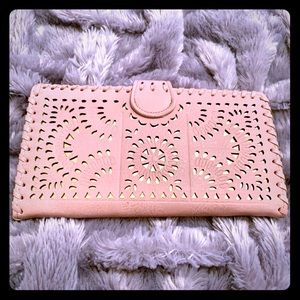 Merrilee’s Swimwear Travel Wallet/Rose